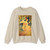 MUCHA, Alphonse Maria - 140 (Artwork) Crewneck Sweatshirt