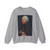 PLEYDENWURFF, Hans - Portrait of Count Georg von Lowenstein (Artwork) Crewneck Sweatshirt