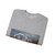 TURNER, Joseph Mallord William - Rome The Forum with a Rainbow (Artwork) Crewneck Sweatshirt