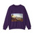 TURNER, Joseph Mallord William - Rome St. Peter-s from the Villa Barberini (Artwork) Crewneck Sweatshirt