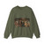 UCCELLO, Paolo - Micheletto da Cotignola Engages in Battle (Artwork) Crewneck Sweatshirt