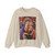 GOZZOLLI, Benozzo - Madonna and Child (Artwork) Crewneck Sweatshirt