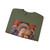 GOZZOLLI, Benozzo - Madonna and Child (Artwork) Crewneck Sweatshirt