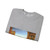 TURNER, Joseph Mallord William - Rome from the Vatican (Artwork) Crewneck Sweatshirt
