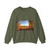 TURNER, Joseph Mallord William - Rome from the Vatican (Artwork) Crewneck Sweatshirt