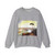 TURNER, Joseph Mallord William - Rome from Mount Aventine (Artwork) Crewneck Sweatshirt