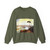 TURNER, Joseph Mallord William - Rome from Mount Aventine (Artwork) Crewneck Sweatshirt