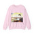 TURNER, Joseph Mallord William - Rome from Mount Aventine (Artwork) Crewneck Sweatshirt