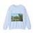 PISARRO Camille - Sunlight on the Road- Pontoise (Artwork) Crewneck Sweatshirt