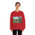 PISARRO Camille - Sunlight on the Road- Pontoise (Artwork) Crewneck Sweatshirt
