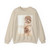 LEONARDO da Vinci - Skull1 (Artwork) Crewneck Sweatshirt