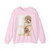 LEONARDO da Vinci - Skull1 (Artwork) Crewneck Sweatshirt