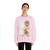 LEONARDO da Vinci - Skull1 (Artwork) Crewneck Sweatshirt