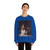 BEGA, Cornelis - Woman Playing a Lute (Artwork) Crewneck Sweatshirt