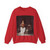 BEGA, Cornelis - Woman Playing a Lute (Artwork) Crewneck Sweatshirt