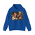 POUSSIN, Nicolas - Midas and Bacchus (Artwork) Hoodie