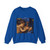 TIZIANO Vecellio - Madonna and Child with Saints (detail) (Artwork) Crewneck Sweatshirt