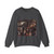 TINTORETTO, Jacopo Robusti - The Crucifixion (detail)6 (Artwork) Crewneck Sweatshirt