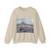 MONET, Claude - Vetheuil in Winter (Artwork) Crewneck Sweatshirt
