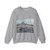 MONET, Claude - Vetheuil in Winter (Artwork) Crewneck Sweatshirt