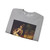 TIZIANO Vecellio - Madonna and Child in an Evening Landscape (Artwork) Crewneck Sweatshirt
