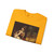 TIZIANO Vecellio - Madonna and Child in an Evening Landscape (Artwork) Crewneck Sweatshirt