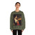 TIZIANO Vecellio - Madonna and Child in an Evening Landscape (Artwork) Crewneck Sweatshirt