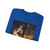 TIZIANO Vecellio - Madonna and Child in an Evening Landscape (Artwork) Crewneck Sweatshirt