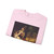 TIZIANO Vecellio - Madonna and Child in an Evening Landscape (Artwork) Crewneck Sweatshirt