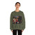 TIZIANO Vecellio - Madonna and Child with St Catherine and a Rabbit (Artwork) Crewneck Sweatshirt