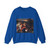 TIZIANO Vecellio - Madonna and Child with St Catherine and a Rabbit (Artwork) Crewneck Sweatshirt