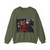 TIZIANO Vecellio - Madonna and Child with Sts Catherine and Dominic and a Donor (Artwork) Crewneck Sweatshirt