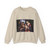 TIZIANO Vecellio - Madonna and Child with Sts Dorothy and George (Artwork) Crewneck Sweatshirt