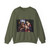 TIZIANO Vecellio - Madonna and Child with Sts Dorothy and George (Artwork) Crewneck Sweatshirt