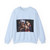 TIZIANO Vecellio - Madonna and Child with Sts Dorothy and George (Artwork) Crewneck Sweatshirt