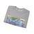 MONET, Claude - Water-Lilies II (Artwork) Crewneck Sweatshirt