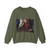 LE BRUN, Charles - The Repentant Magdalen (detail) (Artwork) Crewneck Sweatshirt