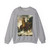 DELAROCHE, Paul - Bonaparte Crossing the Alps (Artwork) Crewneck Sweatshirt