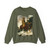 DELAROCHE, Paul - Bonaparte Crossing the Alps (Artwork) Crewneck Sweatshirt