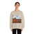 MONET, Claude - Wild Poppies Near Argenteuil (Artwork) Crewneck Sweatshirt