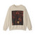 BRUEGEL, Pieter the Elder - 07.Months Series - Gloomy Day (detail)4 (Artwork) Crewneck Sweatshirt