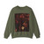 BRUEGEL, Pieter the Elder - 07.Months Series - Gloomy Day (detail)4 (Artwork) Crewneck Sweatshirt