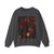 BRUEGEL, Pieter the Elder - 07.Months Series - Gloomy Day (detail)4 (Artwork) Crewneck Sweatshirt