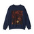 BRUEGEL, Pieter the Elder - 07.Months Series - Gloomy Day (detail)4 (Artwork) Crewneck Sweatshirt