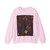 BRUEGEL, Pieter the Elder - 07.Months Series - Gloomy Day (detail)4 (Artwork) Crewneck Sweatshirt