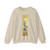 MONET, Claude - White Poppy (Artwork) Crewneck Sweatshirt