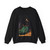 MONET, Claude - Woman in a Green Dress (Artwork) Crewneck Sweatshirt