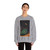 MONET, Claude - Woman in a Green Dress (Artwork) Crewneck Sweatshirt