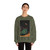MONET, Claude - Woman in a Green Dress (Artwork) Crewneck Sweatshirt