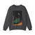 MONET, Claude - Woman in a Green Dress (Artwork) Crewneck Sweatshirt